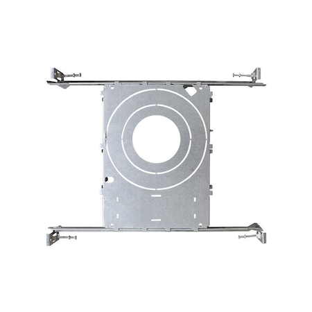 Brillantez Universal New Construction Mounting Plate Downlight with Hanger Bars BR3563002